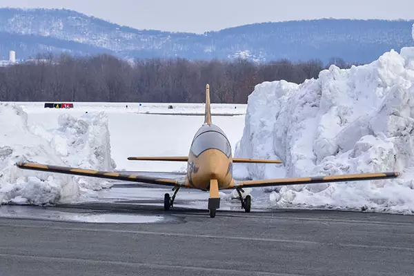 N21AP In Snow